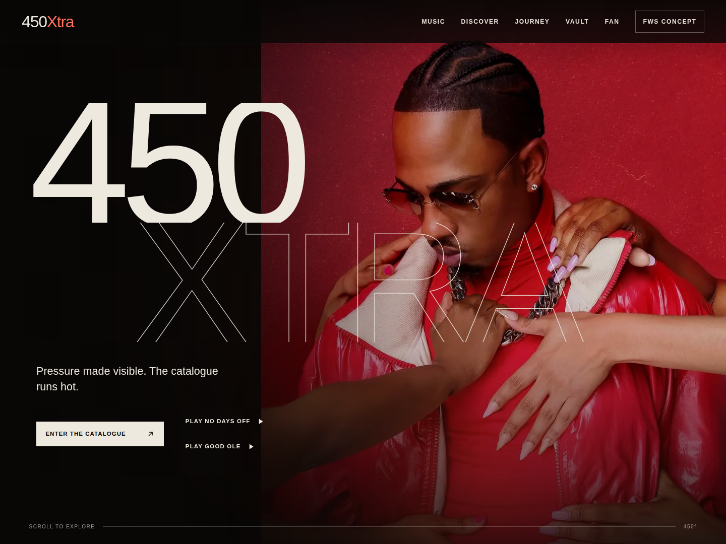 450Xtra Music Experience concept preview